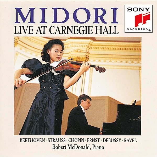 Amazon.com: Midori ~ Encore!: CDs & Vinyl